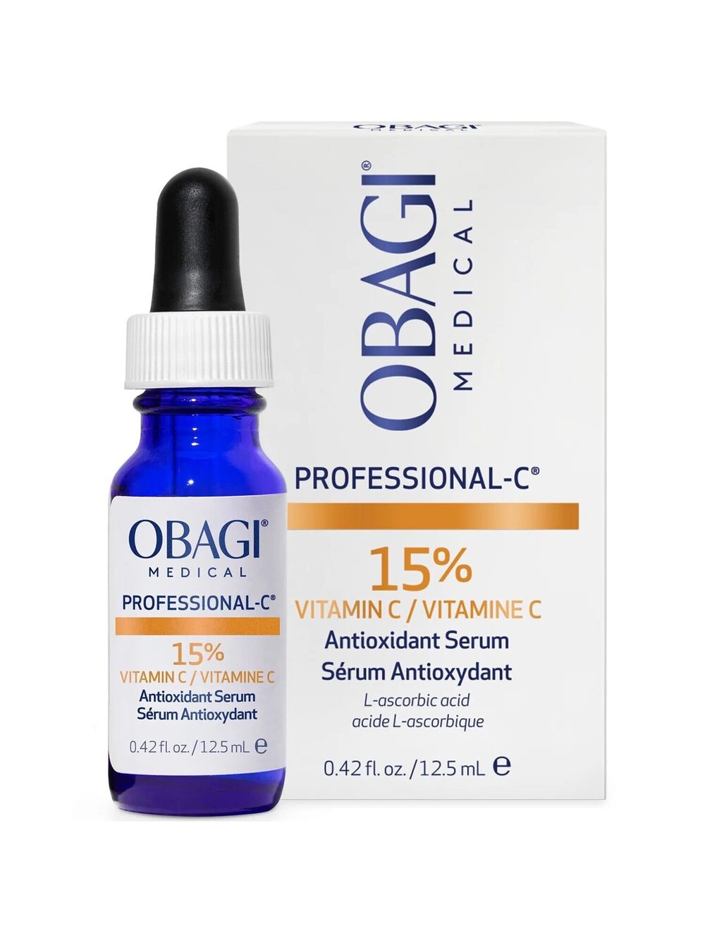 Obagi Professional-C Serum 15% Vitamin C Antioxidant Serum NEW IN BOX